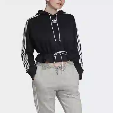 adidas originals Cropped Hoodie