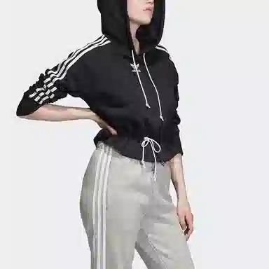 adidas originals Cropped Hoodie