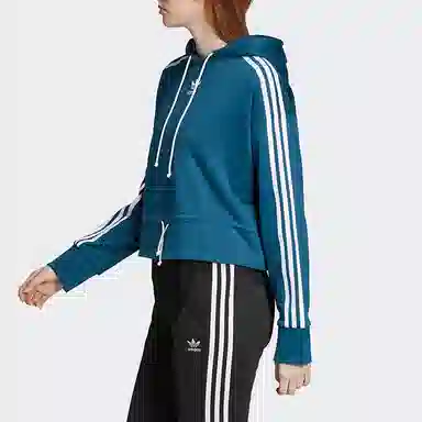 adidas originals Cropped Hoodie