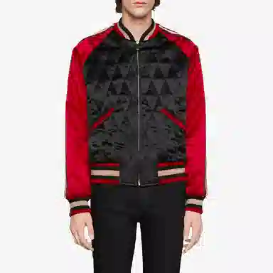 Gucci Bomber Jacket Red