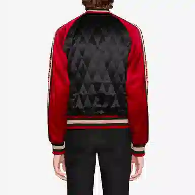 Gucci Bomber Jacket Red