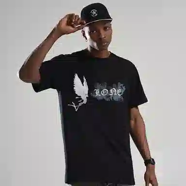 VLONE Smoke Demon Angel VLogoT