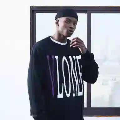 VLONE logo Crewneck Logo