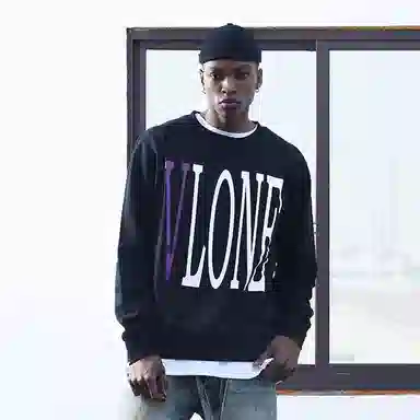 VLONE logo Crewneck Logo