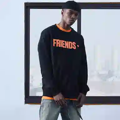 VLONE Friends- Crewneck VLogo