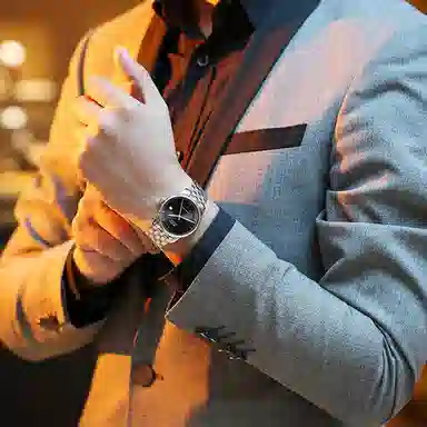 MIDO Baroncelli 38mm M8600.4.13.1