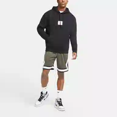 Jordan Hoodie Black