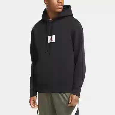 Jordan Hoodie Black
