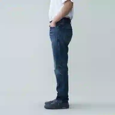 NEIGHBORHOOD WASHED .DP MID 14OZ-PT