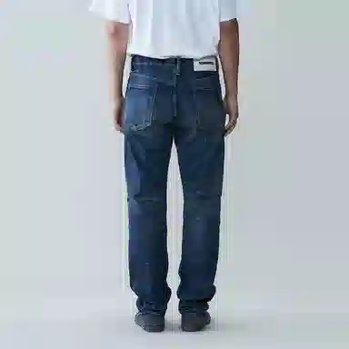 NEIGHBORHOOD WASHED .DP MID 14OZ-PT