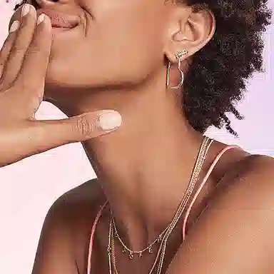 Pandora Playful Heart 925 Silver Earrings