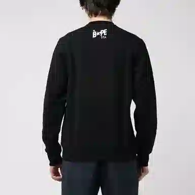 A BATHING APE Bape STA Crewneck Sweatshirt
