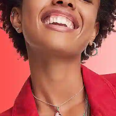 Pandora Playful Heart 925 Silver Earrings