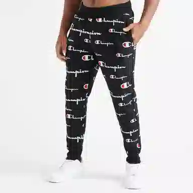 Champion Jogger Pants Black