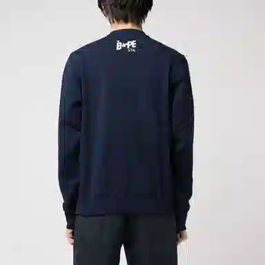 A BATHING APE Bape STA Crewneck Sweatshirt