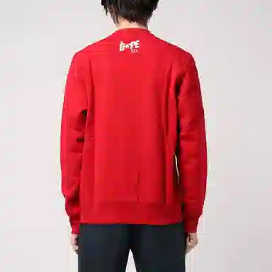 A BATHING APE Bape STA Crewneck Sweatshirt