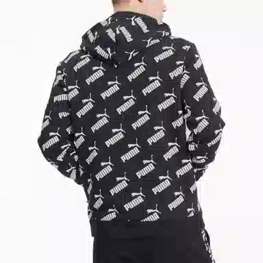 Puma Amplified Hoodie Black