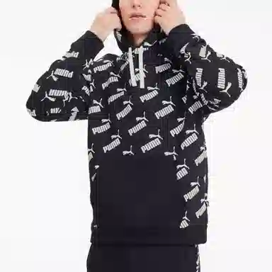 Puma Amplified Hoodie Black