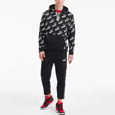 Puma Amplified Hoodie Black