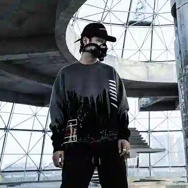 ENSHADOWER Sweater Black