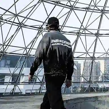 ENSHADOWER Sweater Black