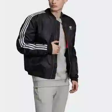 adidas Originals Bomber Padded Jacket Black