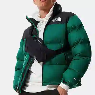 The North Face 1996 Nuptse Green