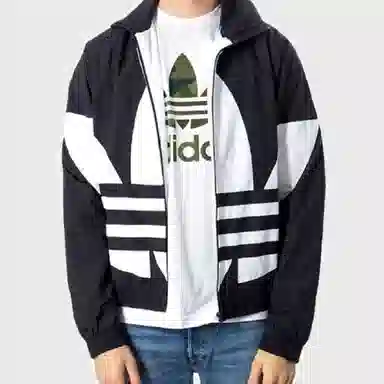 adidas Originals Big Trefoil Track Top Night Marine