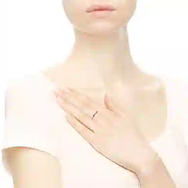 Pandora Heart Puzzle Ring