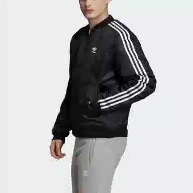 adidas Originals Bomber Padded Jacket Black