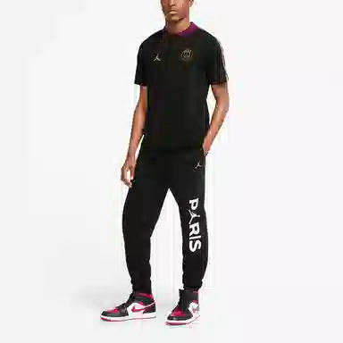 Jordan Paris Saint-Germain Joggers Black
