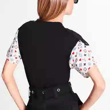 Louis Vuitton Heart Logo T-Shirt