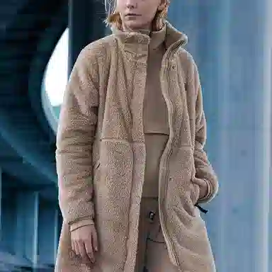 The North Face Fleece Jacket Khaki