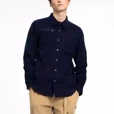 The North Face Long Sleeve Shirt Blue