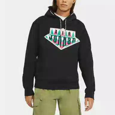 Jordan Sport Dna Hoodie Black