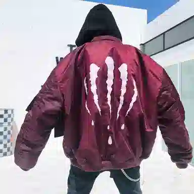 Suamoment MA-1 Black Red