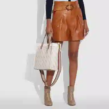 COACH Field 30 Tote