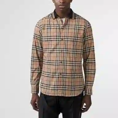 Burberry Check Shirt