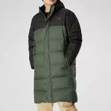 Puma Long Oversized Down Coat