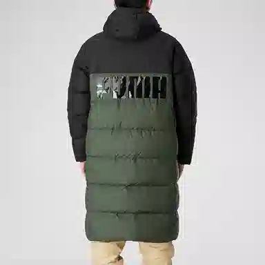 Puma Long Oversized Down Coat