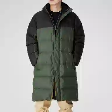 Puma Long Oversized Down Coat