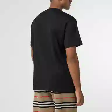 Burberry TB Logo T-Shirt Black