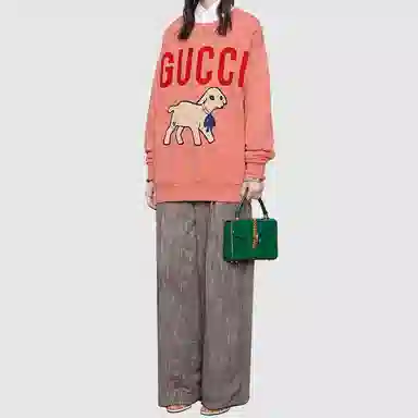 Gucci Sylvie 1969 Green