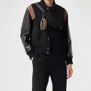 Burberry Classic Vintage Check Mini Waist Bag Brown