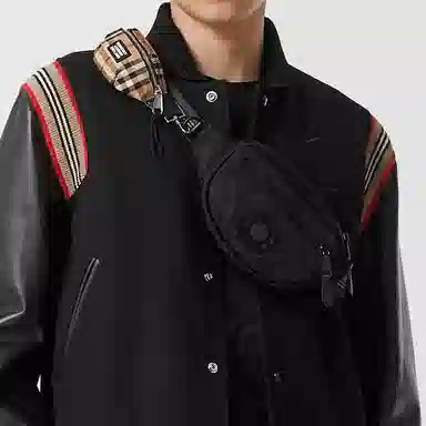 Burberry Classic Vintage Check Mini Waist Bag Brown