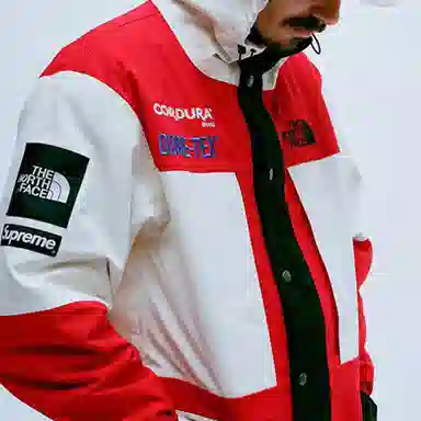 Supreme x The North Face Expedition Jacket White
