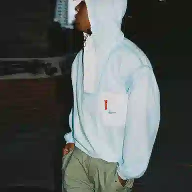 Supreme x Nike Week 2 Jewel Reversible Ripstop Anorak Logo