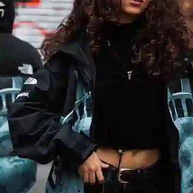 Supreme x The North Face Statue of Liberty Mountain Jacket Black