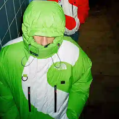 Supreme x The North Face FW20 Logo Himalayan Parka