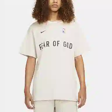 Nike x Fear of God x NBA LogoT